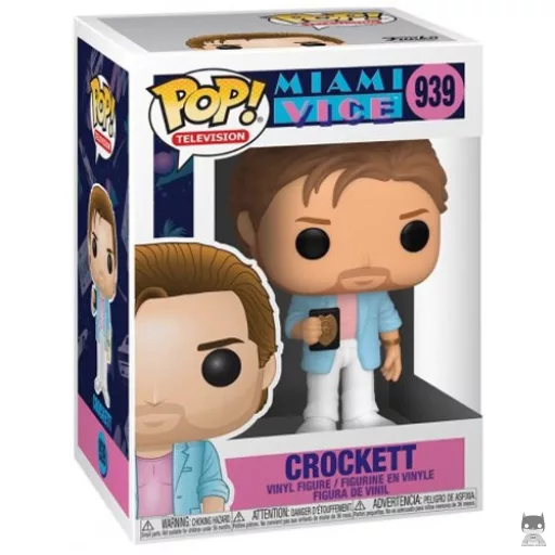 Figurine Funko POP Crockett (Crockett)