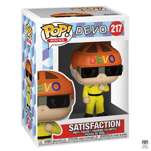 Figurine Funko POP Satisfaction (Devo)