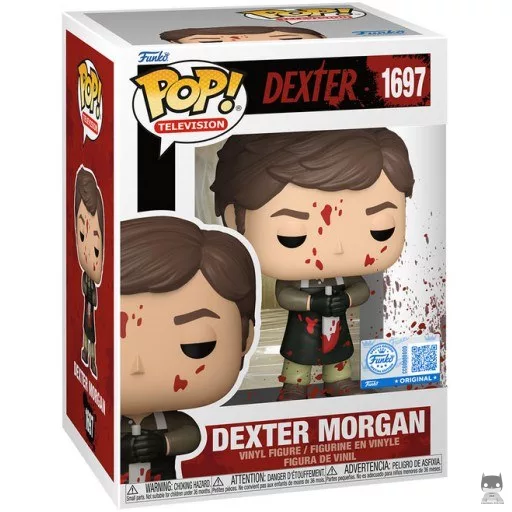 Figurine Funko POP Dexter Morgan (Ensanglanté) (Funko Shop)