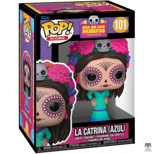Figurine Funko POP La Catrina (Azul) (Pop! Vinyl)