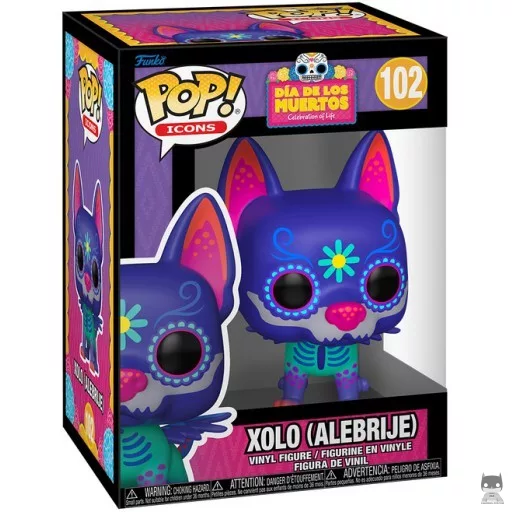 Figurine Funko POP Xolo (Alebrije) (Dia de los Muertos)