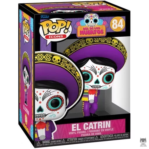 Figurine Funko POP El Catrin (Dia de los Muertos)