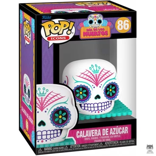 Figurine Funko POP Calavera de Azucar (Pop! Vinyl)