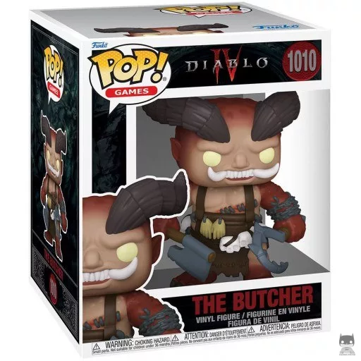 Figurine Funko POP Le Boucher (SuperSized) (Diablo)