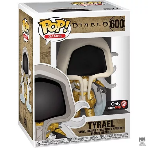 Figurine Funko POP Tyrael (Metallic) (Diablo)