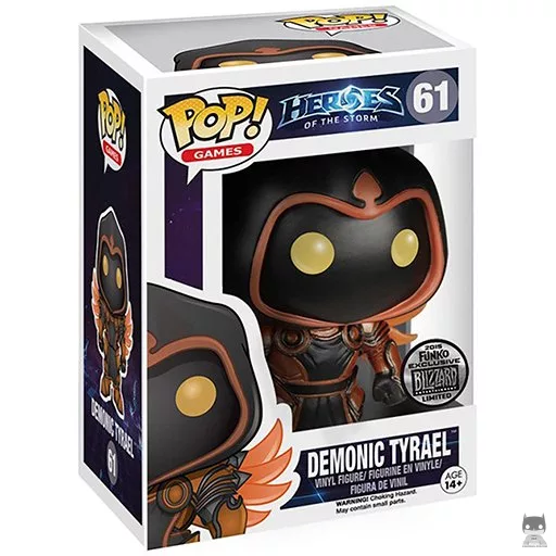 Figurine Funko POP Tyrael Démoniaque (Exclusive)