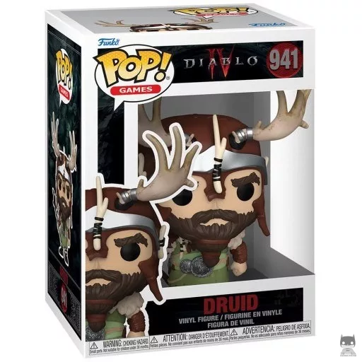 Figurine Funko POP Druide (Diablo)