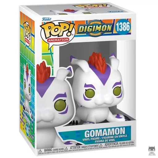 Figurine Funko POP Gomamon (Digimon)