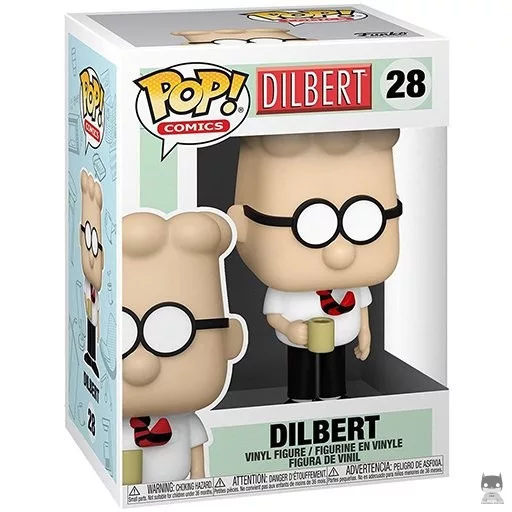 Figurine Funko POP Dilbert (Dilbert)