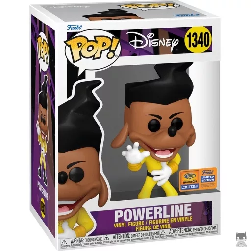 Figurine Funko POP Powerline (Dingo et Max)