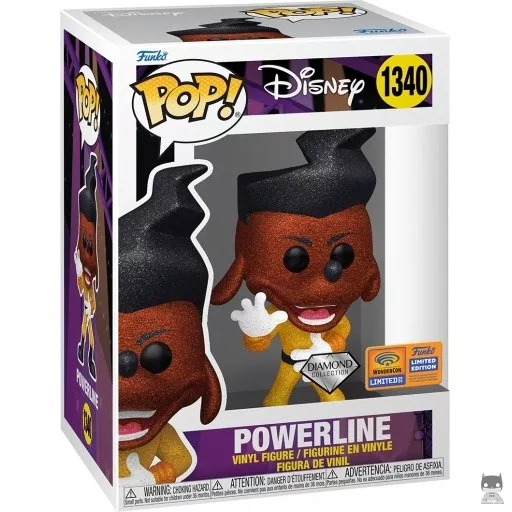 Figurine Funko POP Powerline (Diamond Collection) (Dingo et Max)