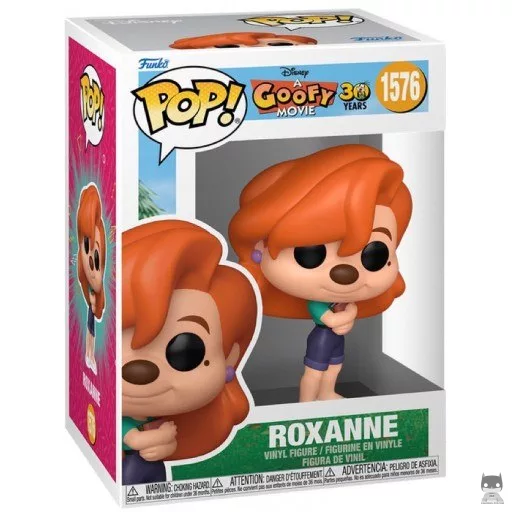 Figurine Funko POP Roxanne (Dingo et Max)