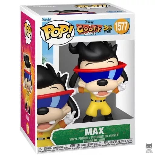 Figurine Funko POP Max (Dingo et Max)