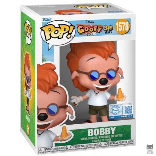 Figurine Funko POP Bobby (Funko Shop)