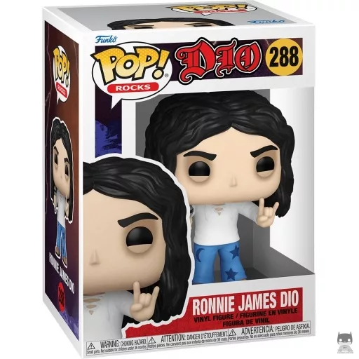 Figurine Funko POP Ronnie James Dio (Dio)