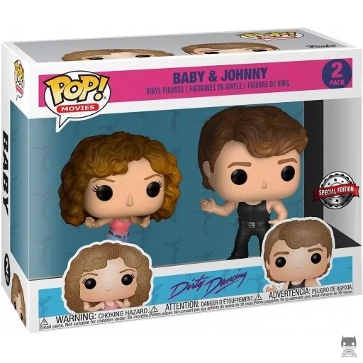 Figurine Funko POP Bébé & Johnny (Dirty Dancing)