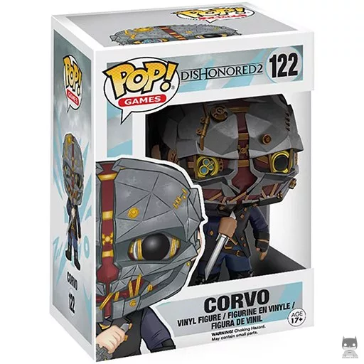 Figurine Funko POP Corvo (Dishonored)