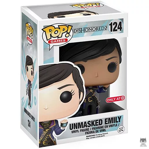 Figurine Funko POP Emily sans Masque (Exclusive)