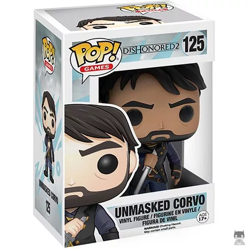 Figurine Funko POP Corvo (Dishonored)