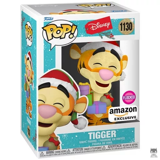 Figurine Funko POP Tigrou (Flocked) (Disney Animation)