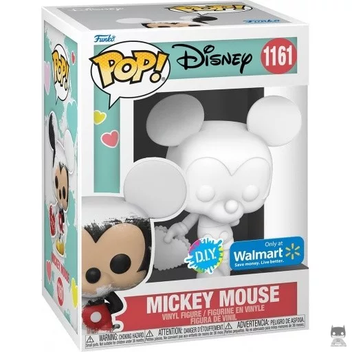 Figurine Funko POP Mickey Mouse (D.I.Y) (Color variant)