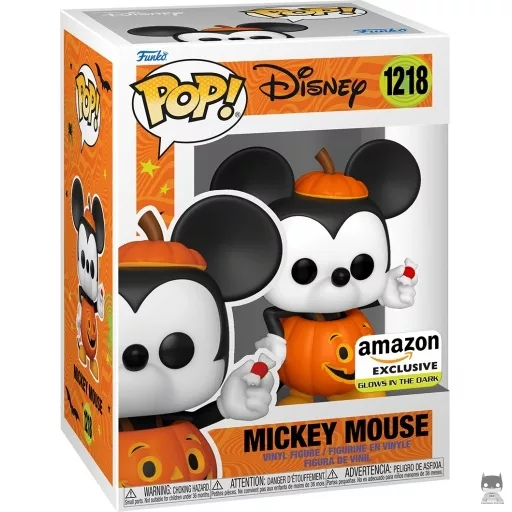 Figurine Funko POP Mickey Mouse (Glow in the Dark) (Disney Animation)