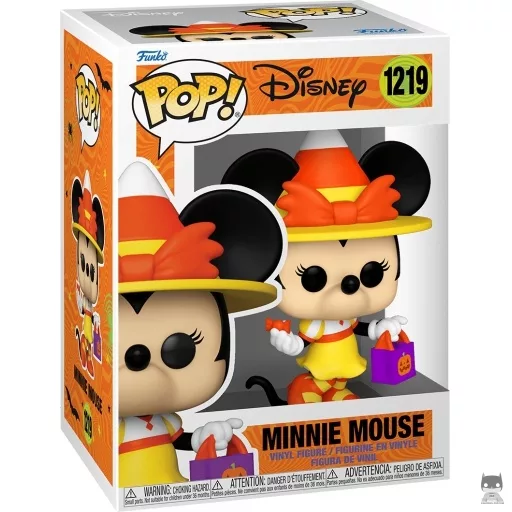 Figurine Funko POP Minnie Mouse (Funkoween 2022)
