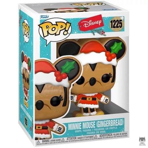 Figurine Funko POP Minnie Mouse (Pain d'Épices) (Disney Animation)