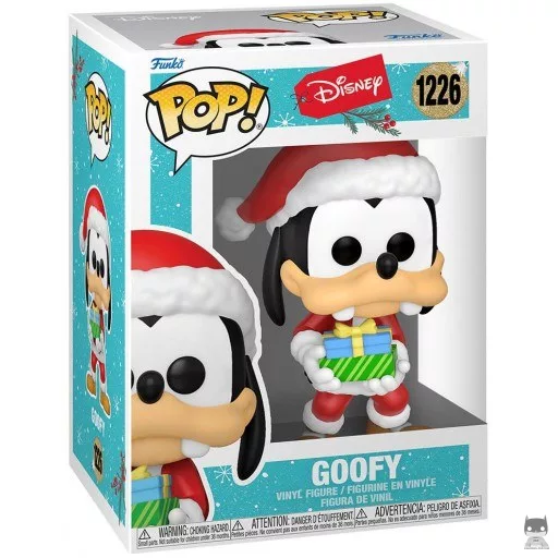 Figurine Funko POP Dingo Père Noël (Disney Animation)