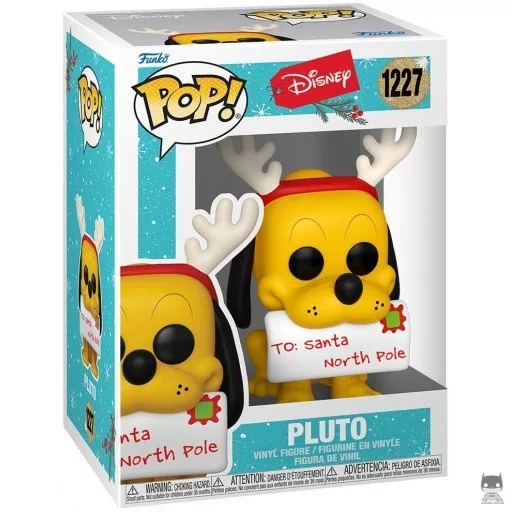 Figurine Funko POP Pluto (Disney Animation)