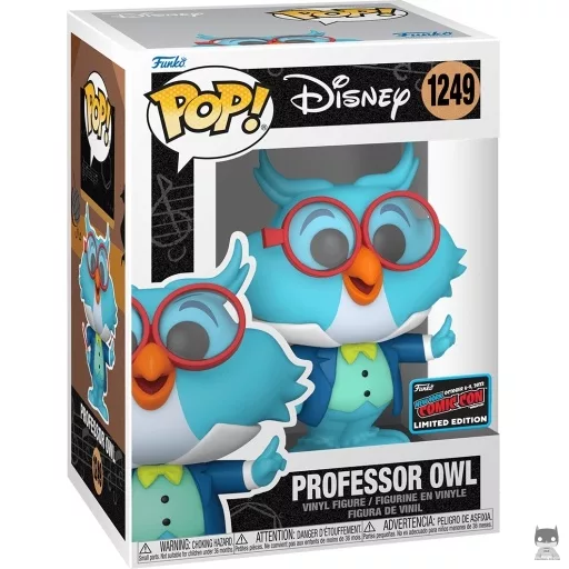 Figurine Funko POP Professeur Owl (Disney Animation)