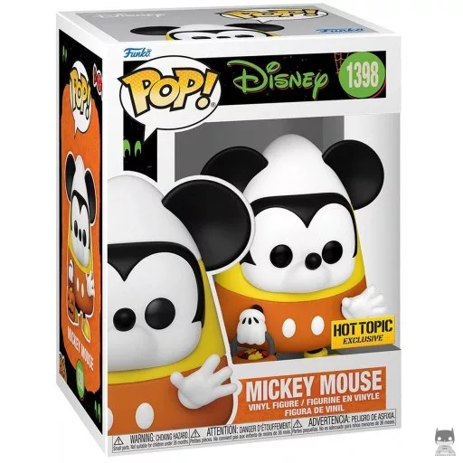 Figurine Funko POP Mickey Mouse (Chasse Aux Bonbons) (Hot Topic)