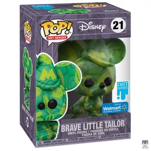 Figurine Funko POP Mickey Brave Petit Tailleur (Artist Series)