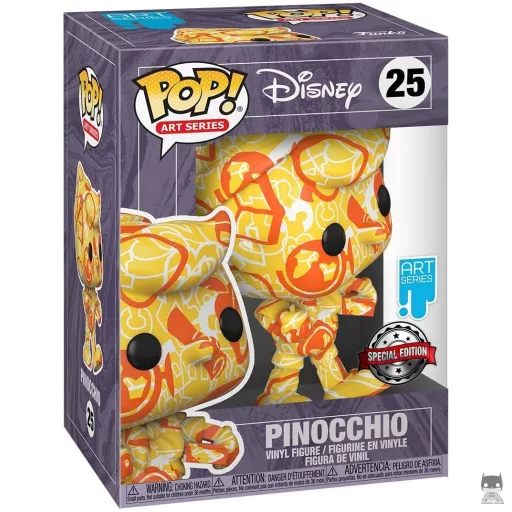 Figurine Funko POP Pinocchio (Exclusive)
