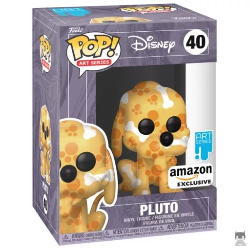 Figurine Funko POP Pluto (Exclusive)