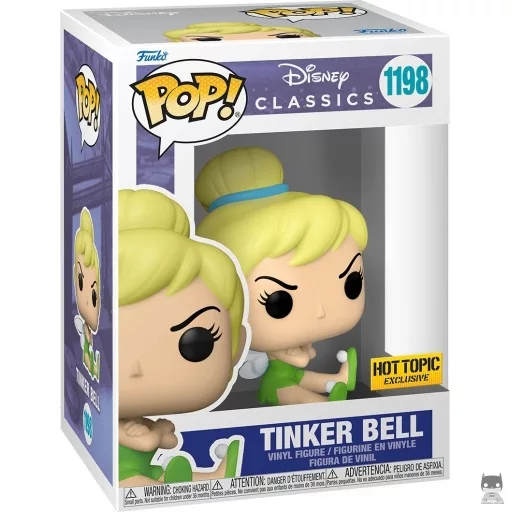 Figurine Funko POP Fée Clochette (Disney Classics)