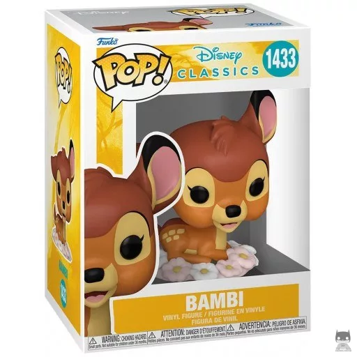 Figurine Funko POP Bambi (80ème Anniversaire) (Disney Classics)