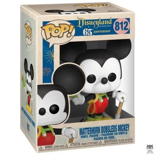 Figurine Funko POP Mickey en culotte bavaroise (Disneyland 65ème Anniversaire)
