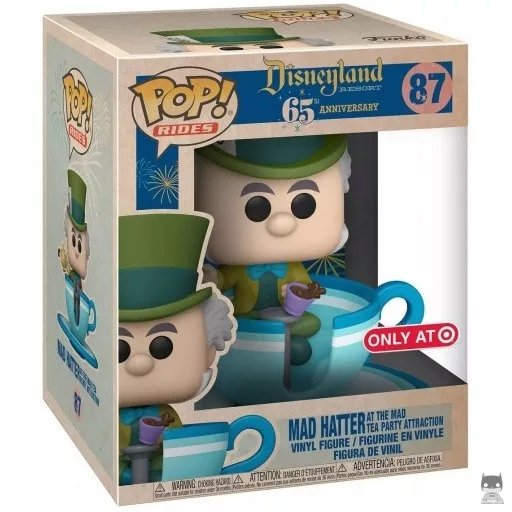 Figurine Funko POP Chapelier Fou à la folle Fête du Thé (Chapelier Fou)