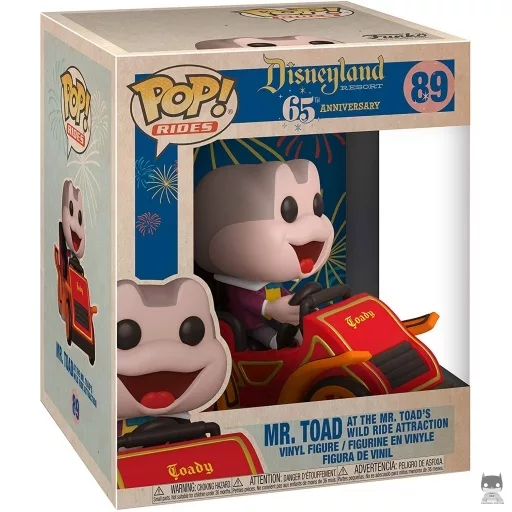 Figurine Funko POP L'attraction du Crapaud (Pop! Vinyl)