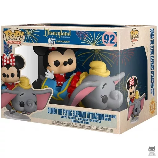 Figurine Funko POP L'attraction de Dumbo & Minnie (Pop! Vinyl)