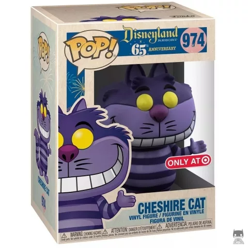 Figurine Funko POP Chat du Cheshire (Target)