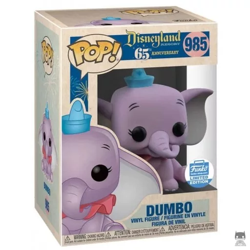 Figurine Funko POP Dumbo (Violet) (Color variant)