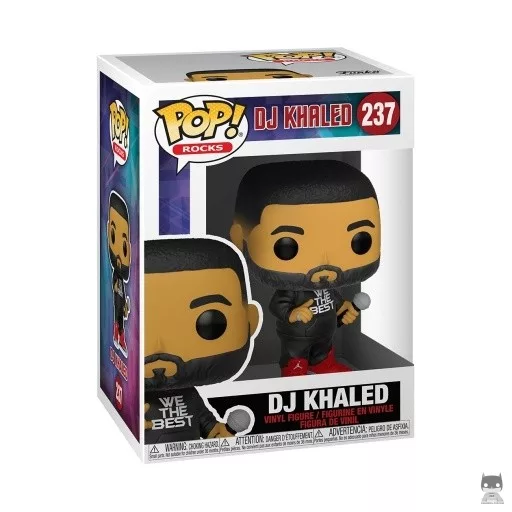 Figurine Funko POP DJ Khaled (DJ Khaled)