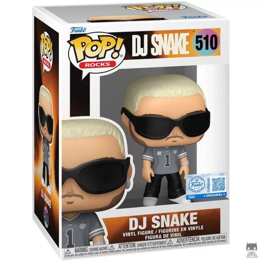 Figurine Funko POP DJ Snake (DJ Snake)