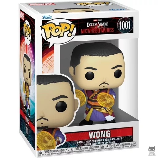 Figurine Funko POP Wong (Doctor Strange in the Multiverse of Madness)
