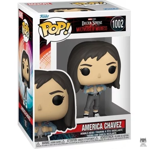 Figurine Funko POP America Chavez (Doctor Strange in the Multiverse of Madness)
