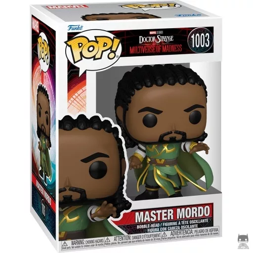 Figurine Funko POP Master Mordo (Doctor Strange in the Multiverse of Madness)