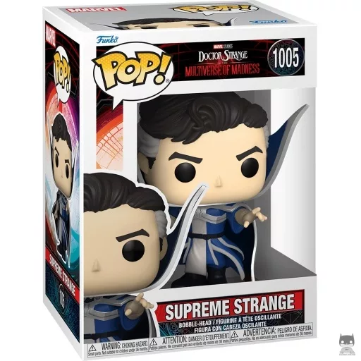 Figurine Funko POP Supreme Strange (Doctor Strange in the Multiverse of Madness)