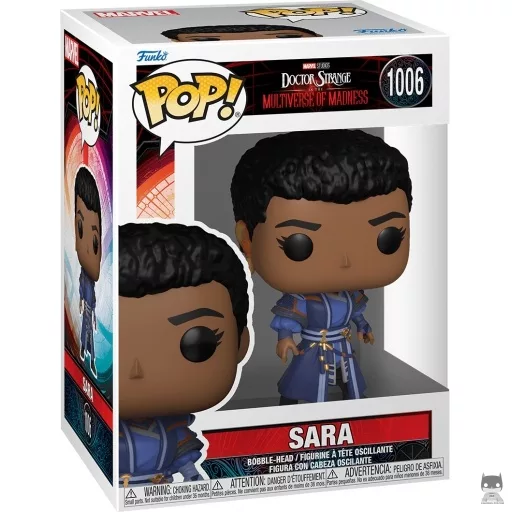 Figurine Funko POP Sara (Doctor Strange in the Multiverse of Madness)